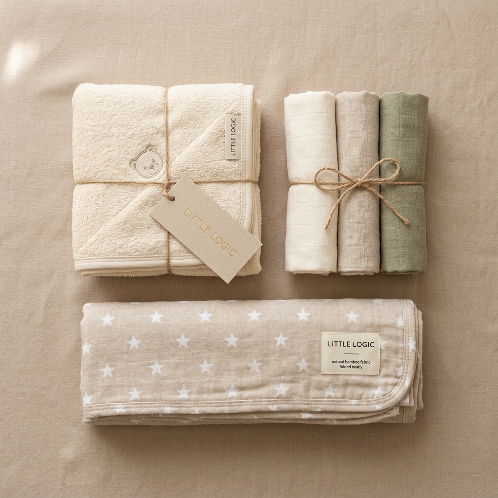 Little Logic Bamboo Starter Pack